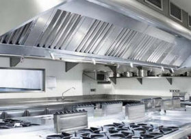 Certified Kitchen Extract and Canopy Cleaning.