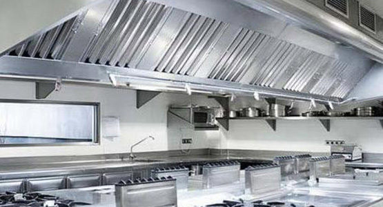 Certified Kitchen Extract and Canopy Cleaning.